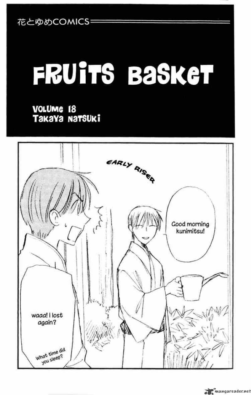 Fruits Basket Chapter 102 Page 1