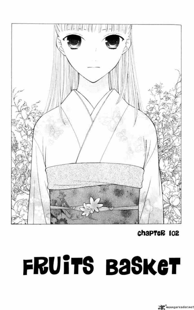 Fruits Basket Chapter 102 Page 2