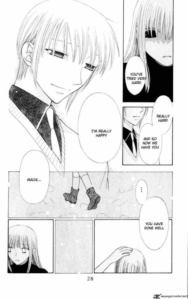 Fruits Basket Chapter 102 Page 23