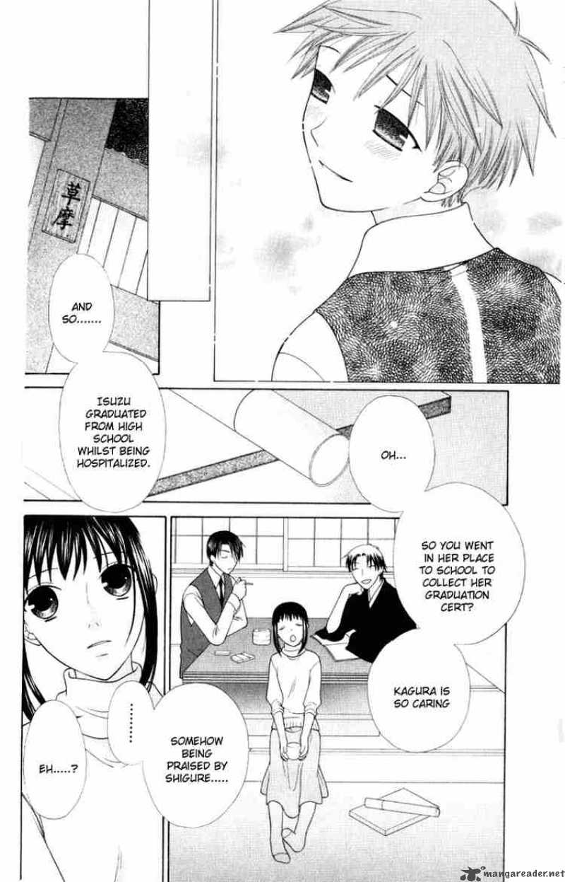Fruits Basket Chapter 103 Page 30