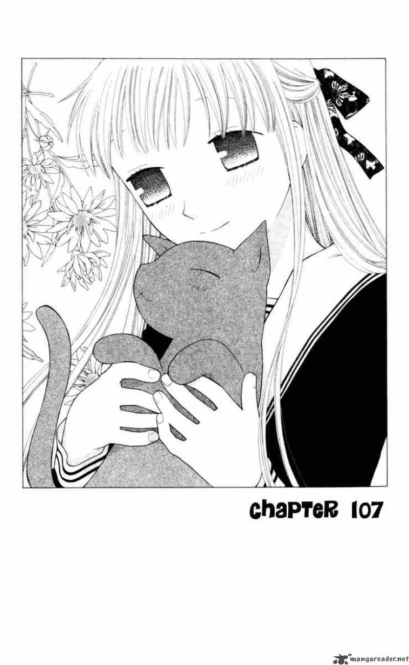Fruits Basket Chapter 107 Page 1