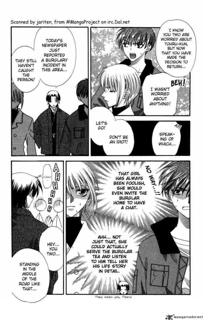Fruits Basket Chapter 11 Page 14