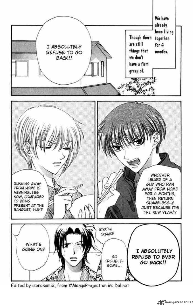 Fruits Basket Chapter 11 Page 4
