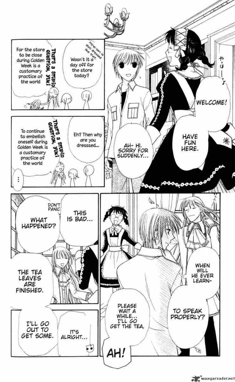 Fruits Basket Chapter 110 Page 12