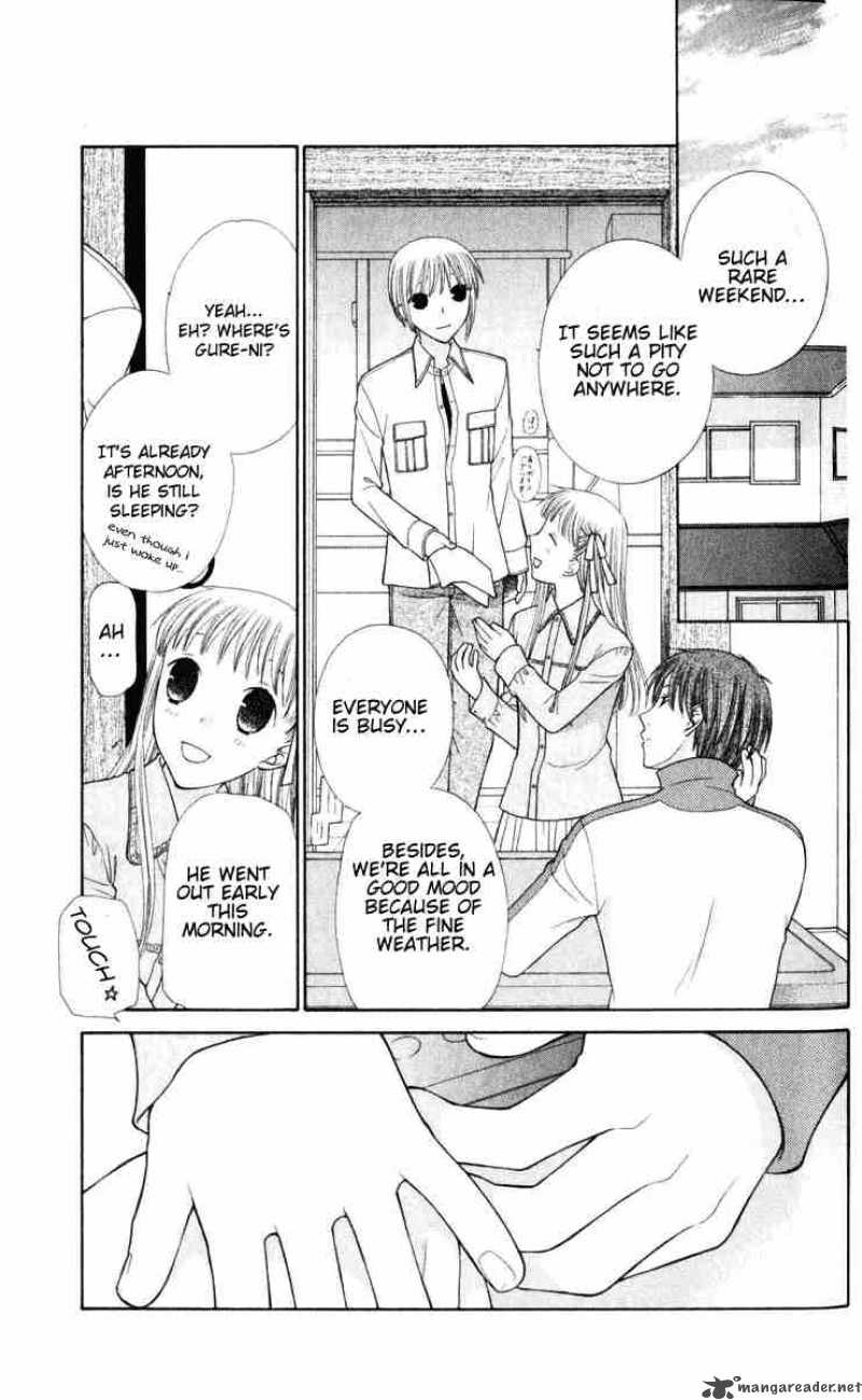 Fruits Basket Chapter 110 Page 3