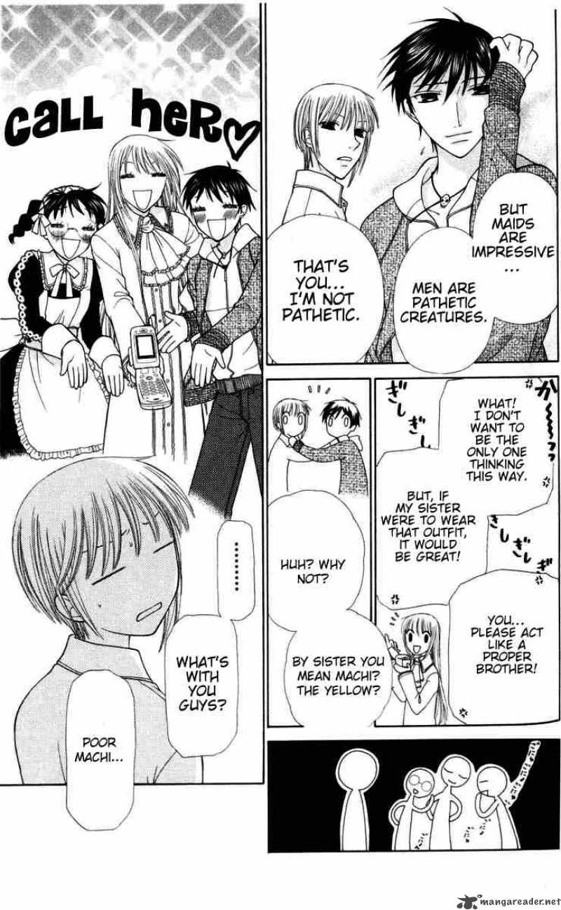 Fruits Basket Chapter 110 Page 31