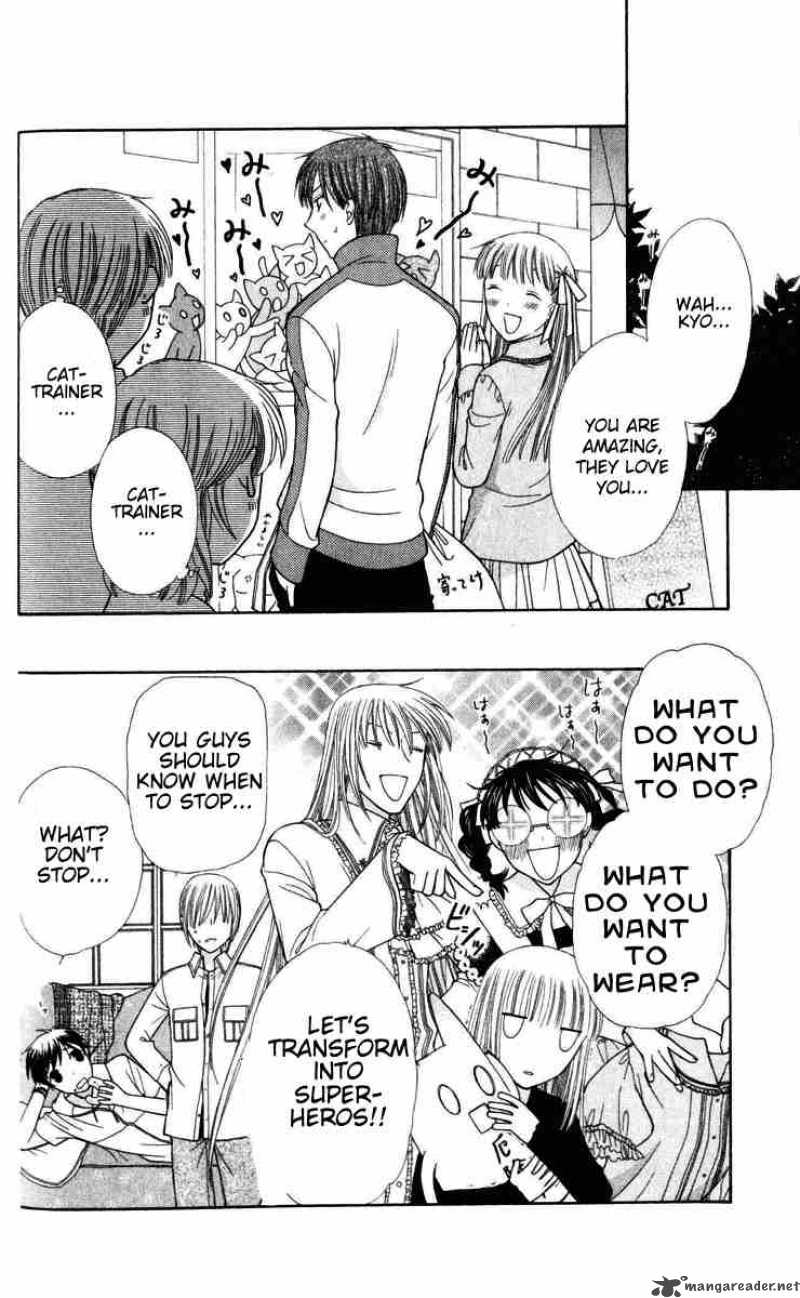 Fruits Basket Chapter 110 Page 32