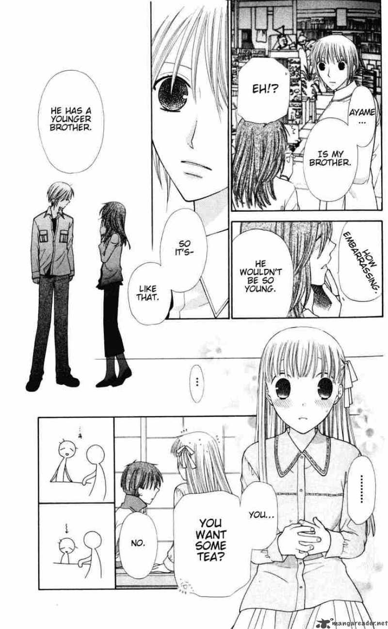Fruits Basket Chapter 110 Page 7