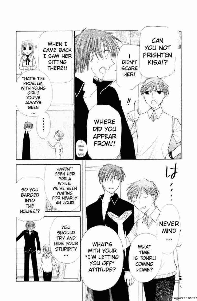 Fruits Basket Chapter 111 Page 11