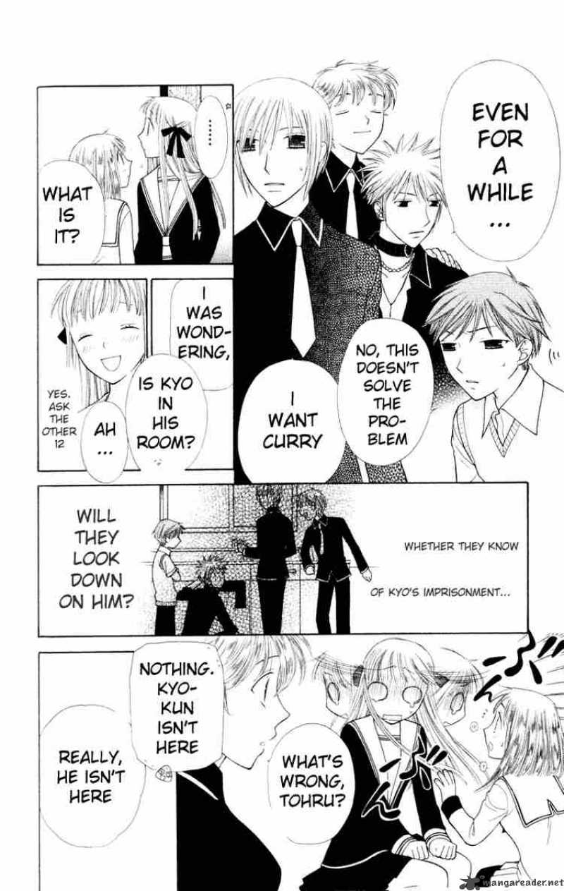 Fruits Basket Chapter 111 Page 20