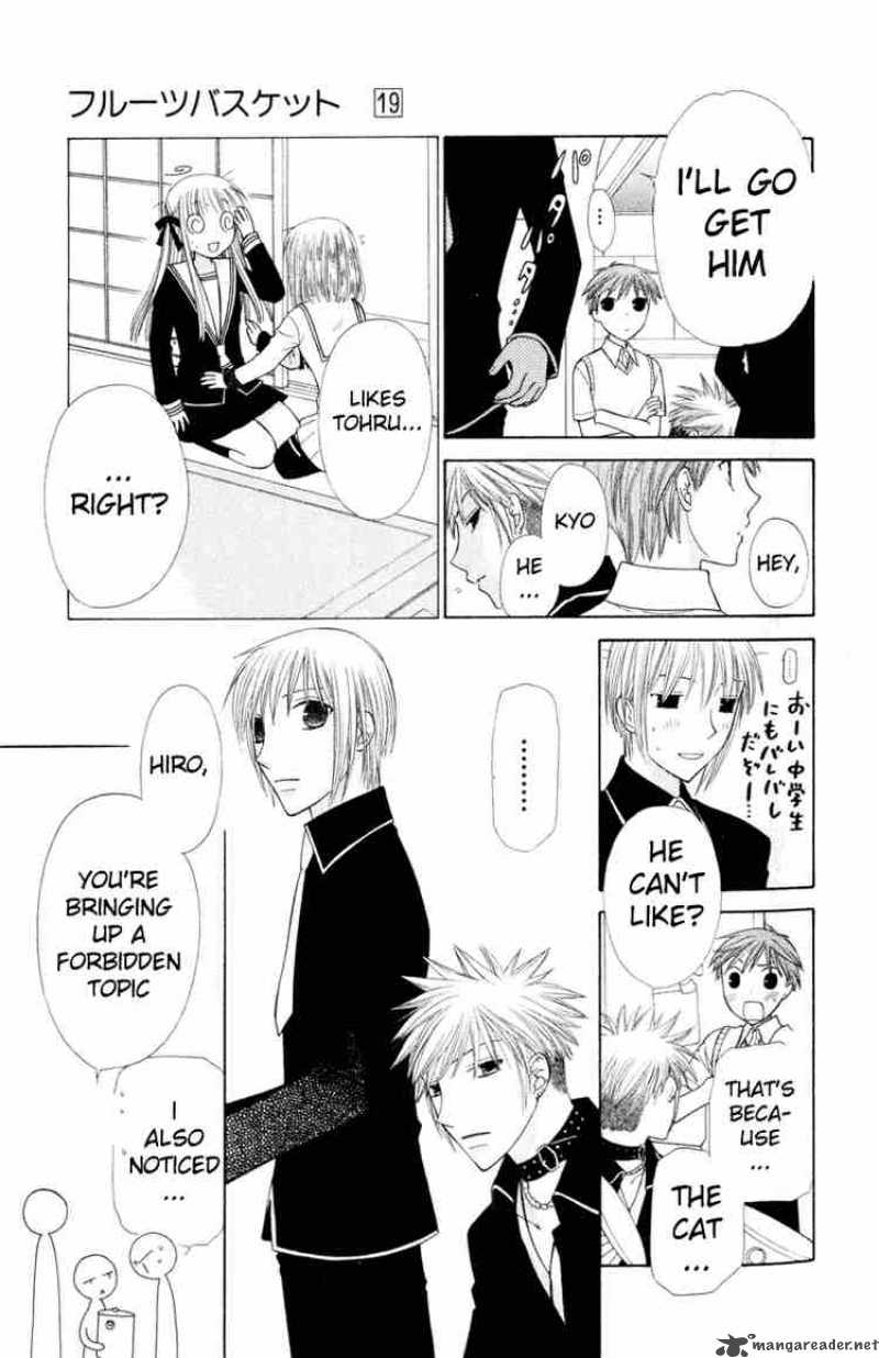 Fruits Basket Chapter 111 Page 21