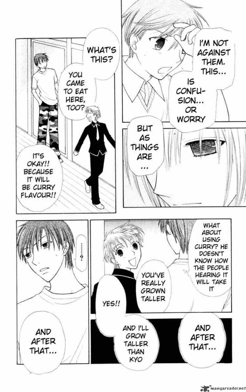 Fruits Basket Chapter 111 Page 22