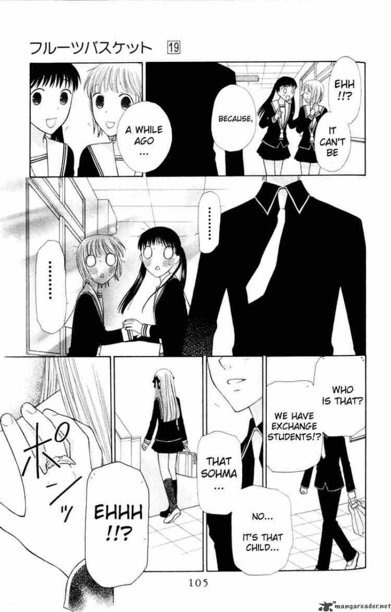 Fruits Basket Chapter 111 Page 5