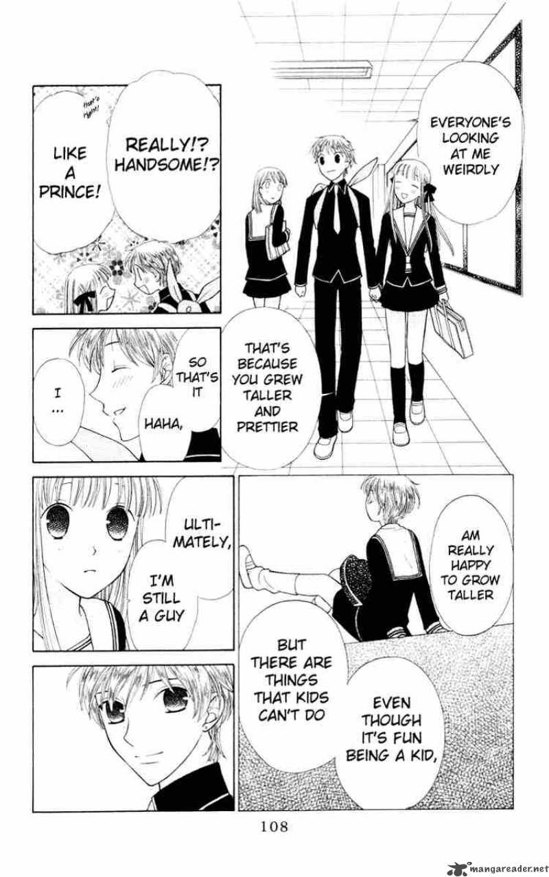 Fruits Basket Chapter 111 Page 8