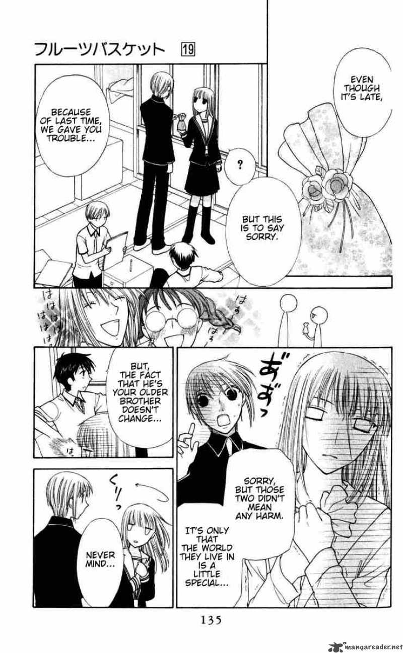 Fruits Basket Chapter 112 Page 5