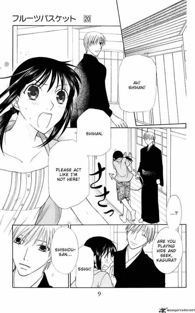 Fruits Basket Chapter 114 Page 7