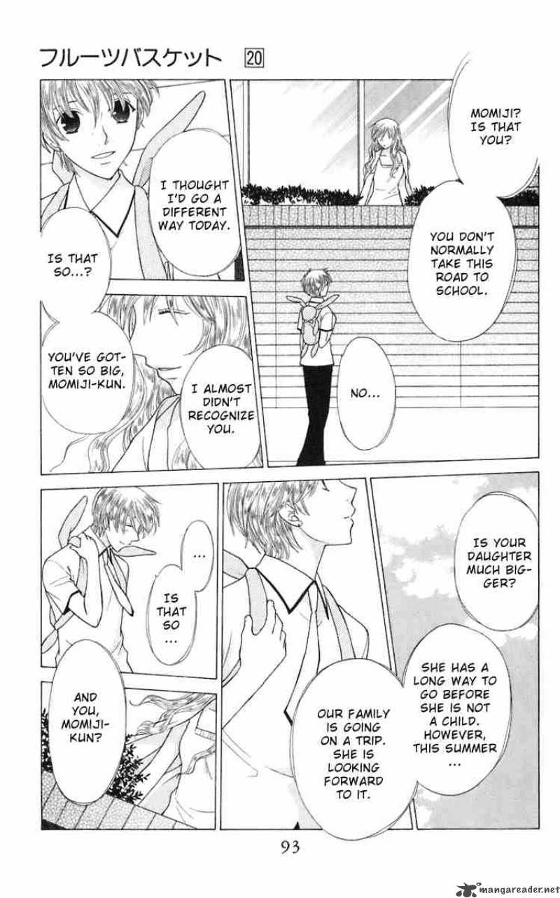 Fruits Basket Chapter 116 Page 23