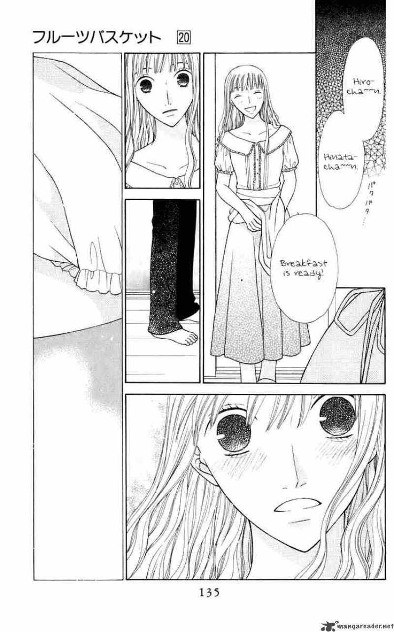 Fruits Basket Chapter 118 Page 4