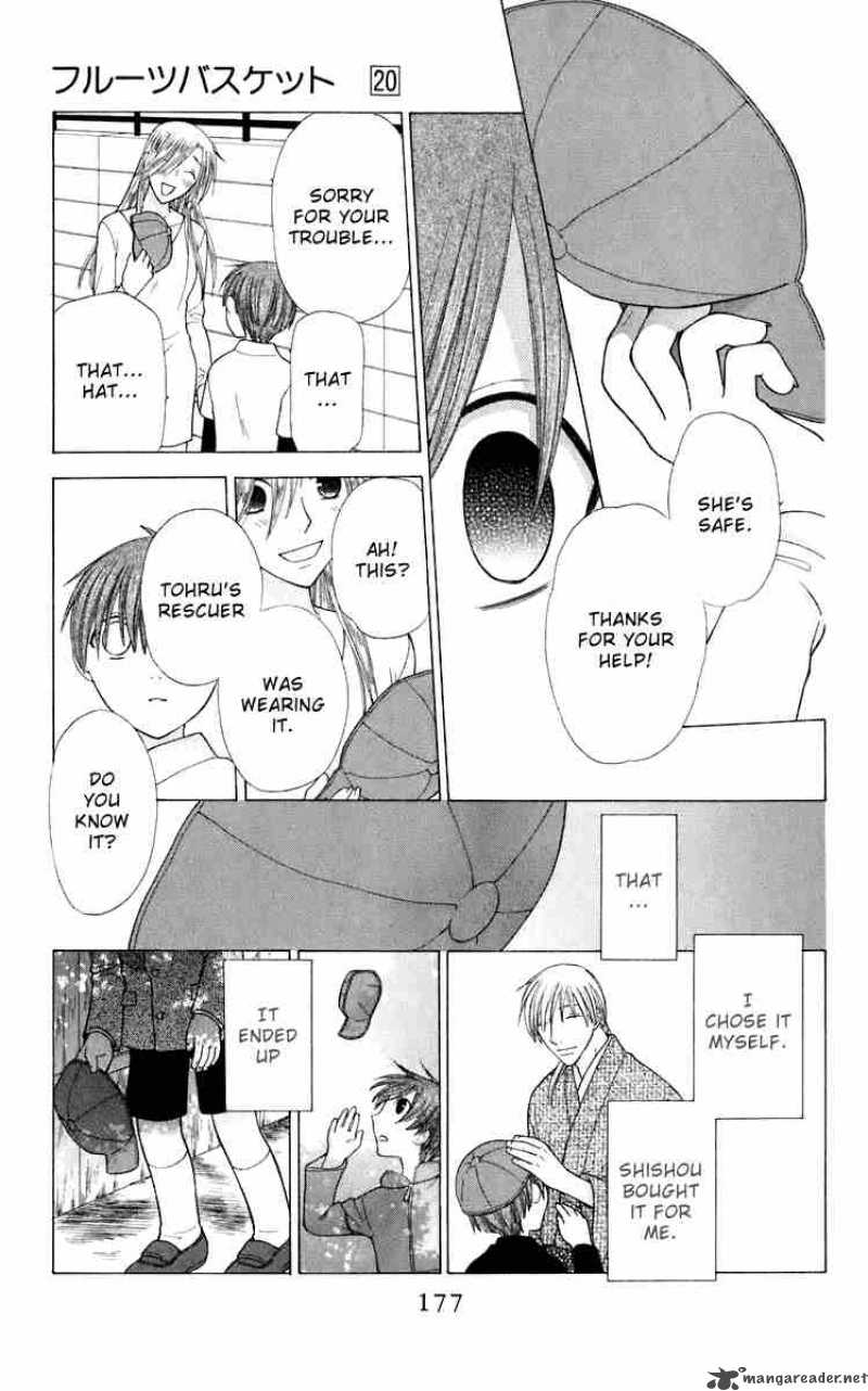 Fruits Basket Chapter 119 Page 17