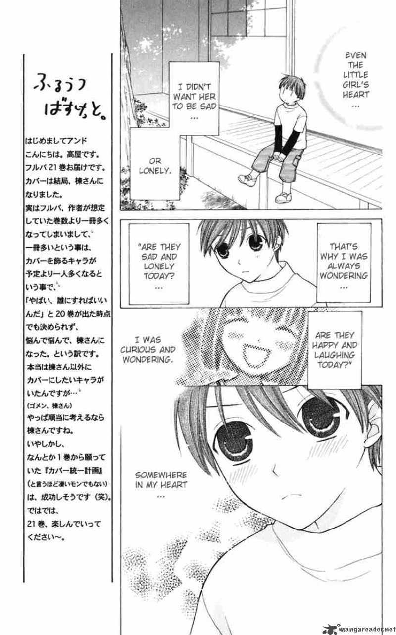 Fruits Basket Chapter 120 Page 11