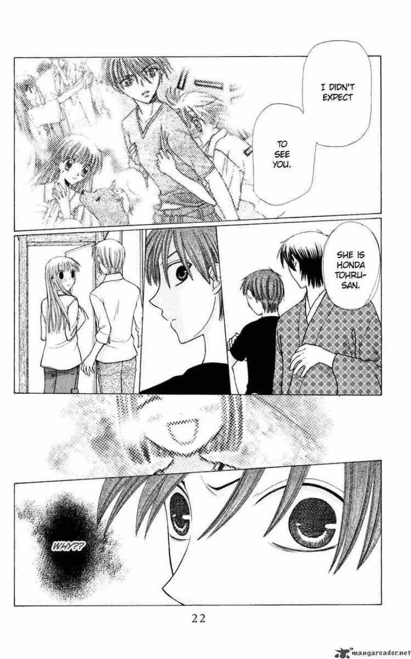 Fruits Basket Chapter 120 Page 21