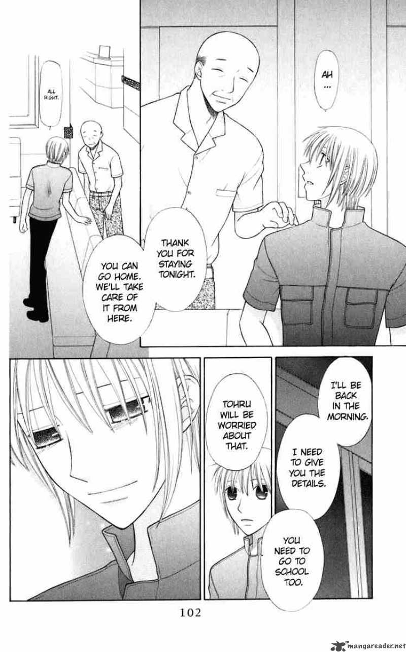 Fruits Basket Chapter 123 Page 4