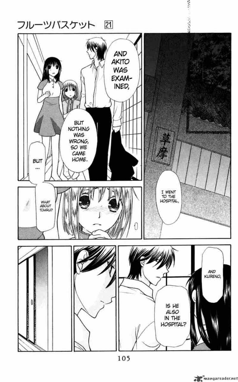 Fruits Basket Chapter 123 Page 7