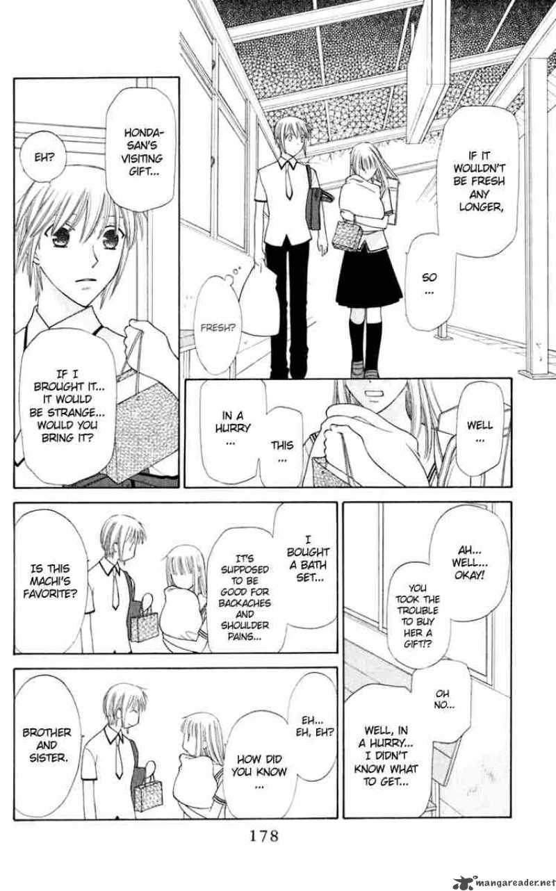 Fruits Basket Chapter 125 Page 18