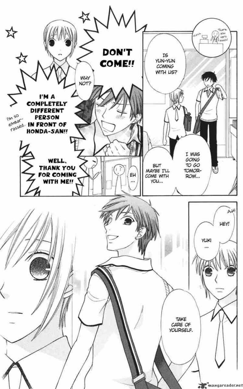 Fruits Basket Chapter 125 Page 9