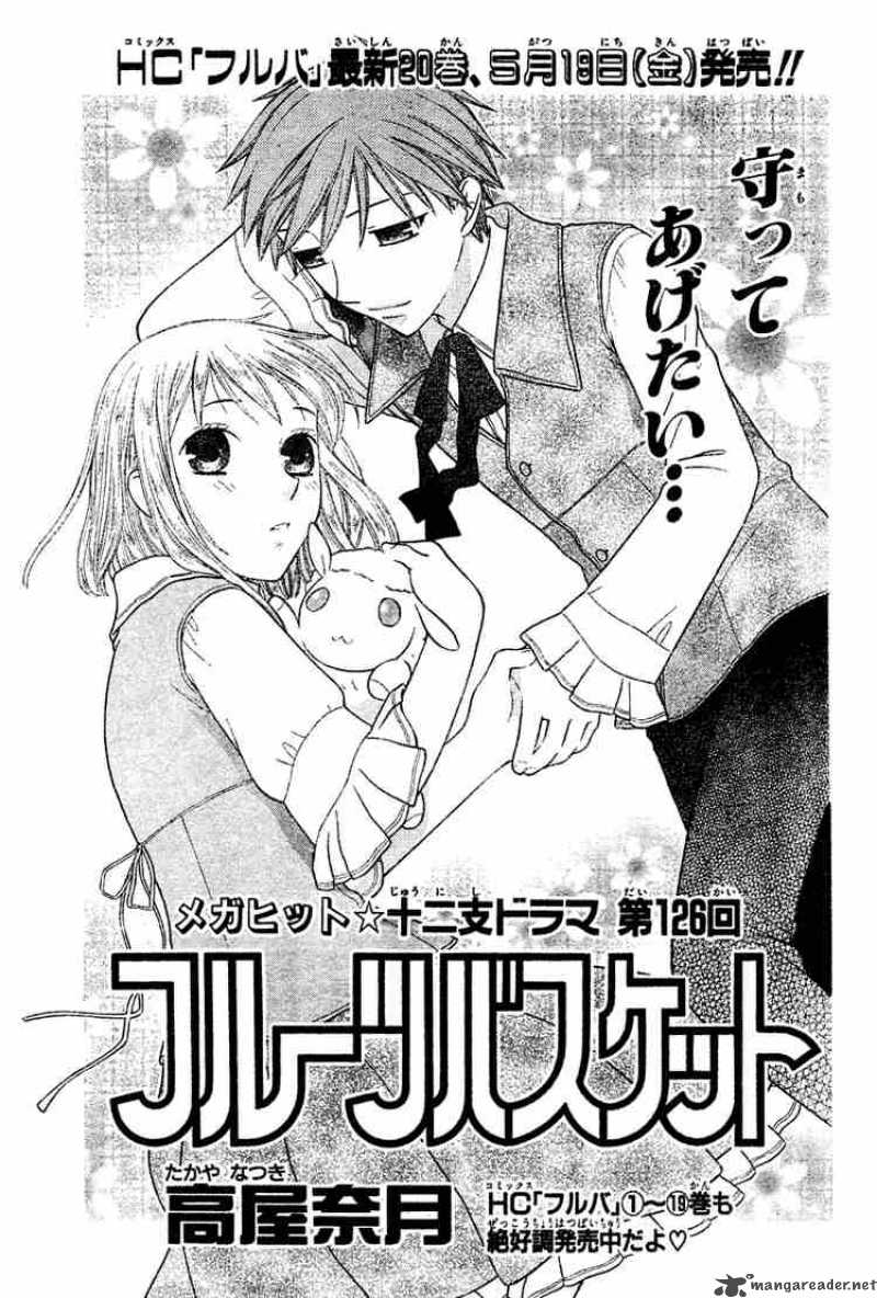 Fruits Basket Chapter 126 Page 1
