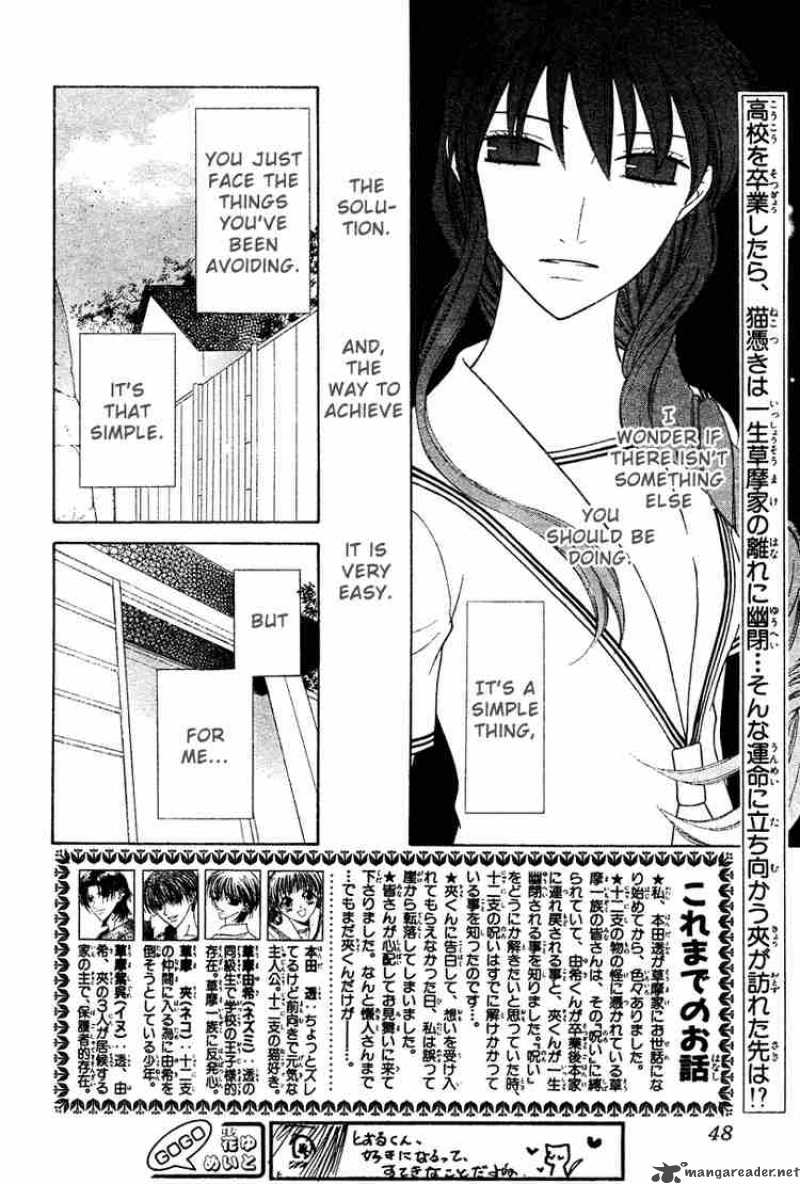 Fruits Basket Chapter 126 Page 2