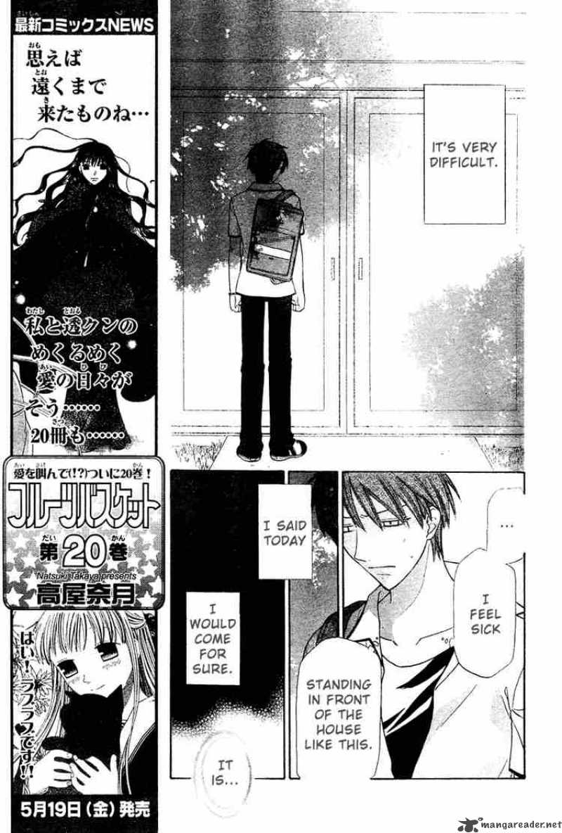 Fruits Basket Chapter 126 Page 3