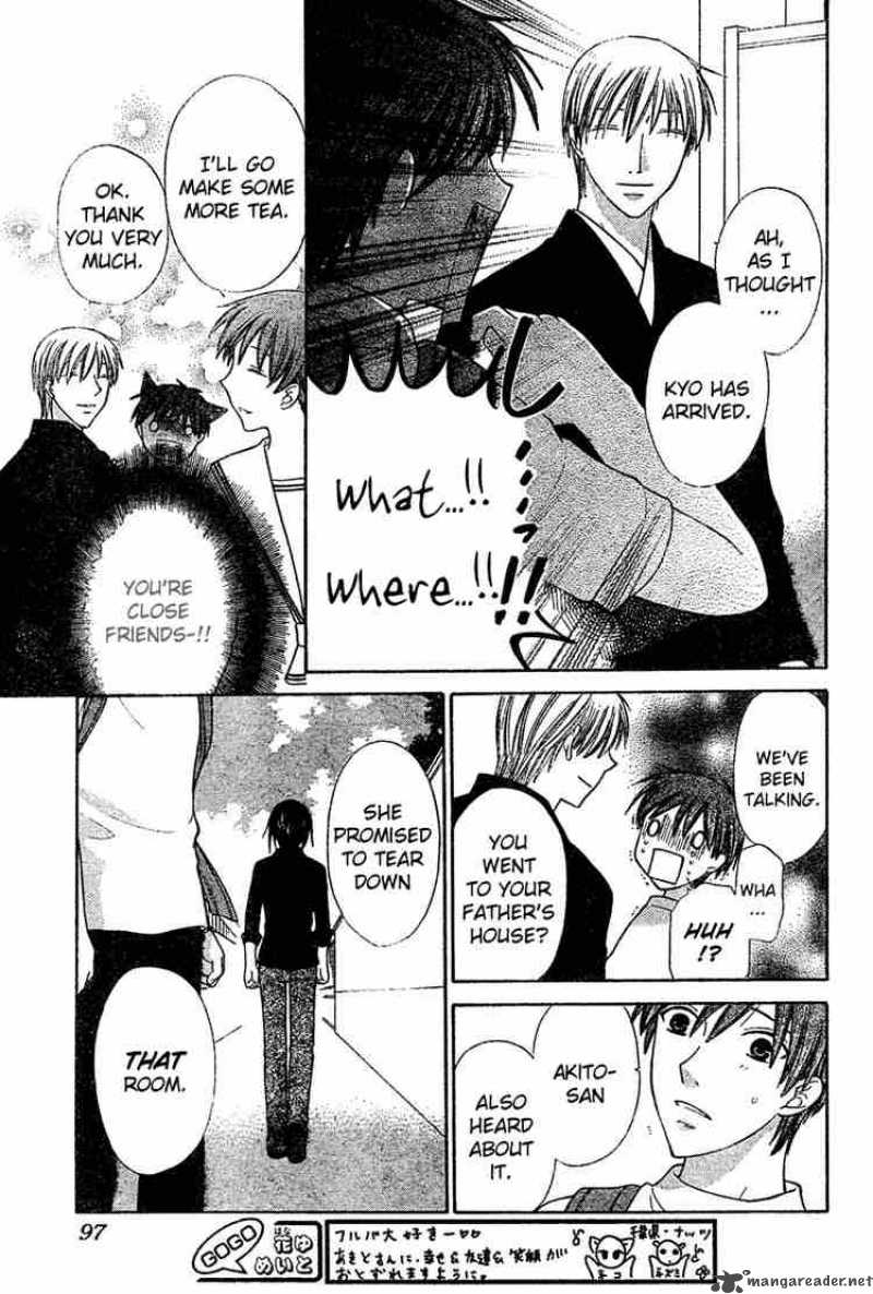 Fruits Basket Chapter 127 Page 25