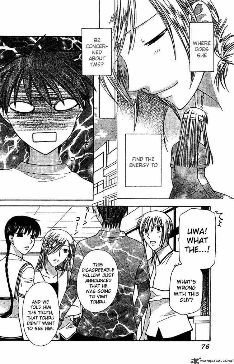 Fruits Basket Chapter 127 Page 4