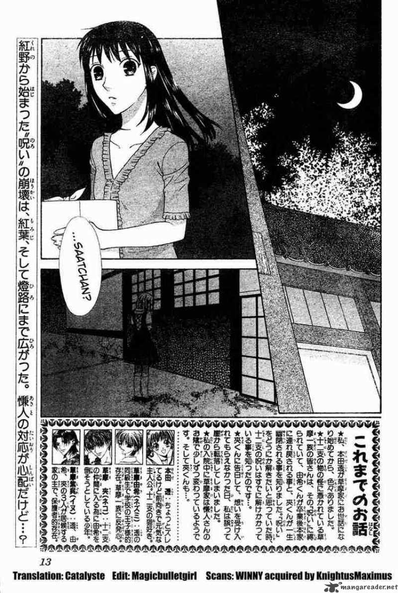 Fruits Basket Chapter 128 Page 2