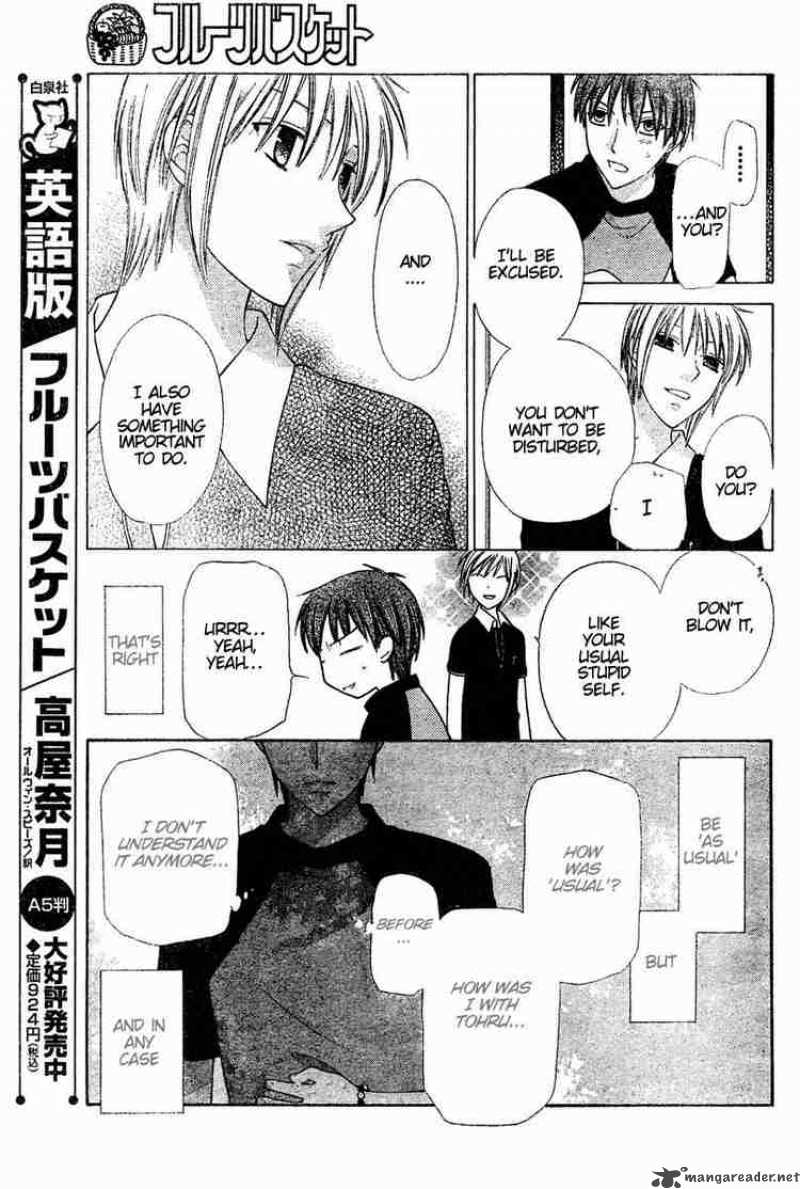 Fruits Basket Chapter 128 Page 22