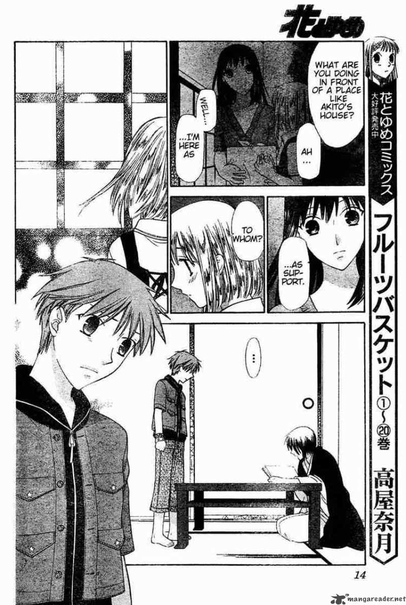 Fruits Basket Chapter 128 Page 3