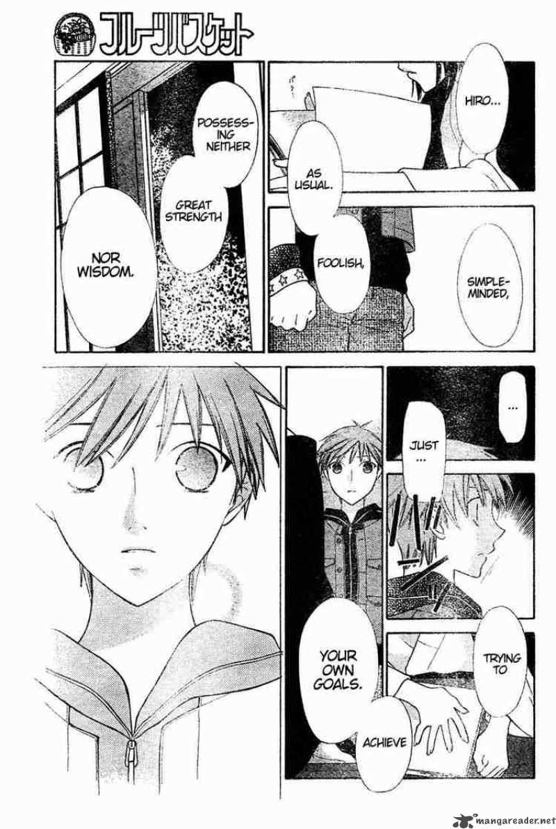 Fruits Basket Chapter 128 Page 4