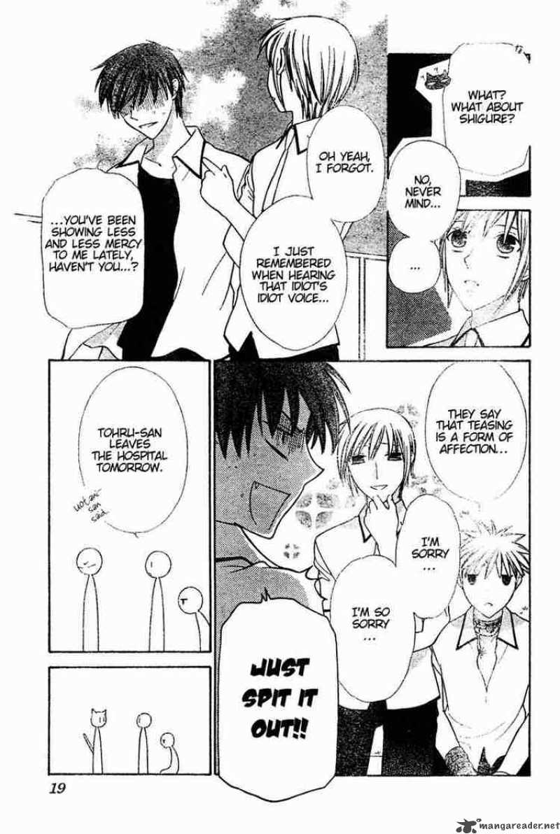 Fruits Basket Chapter 128 Page 8