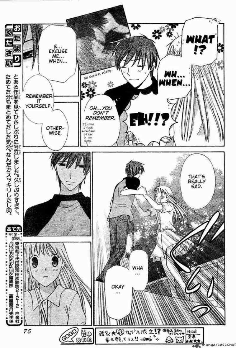 Fruits Basket Chapter 129 Page 23