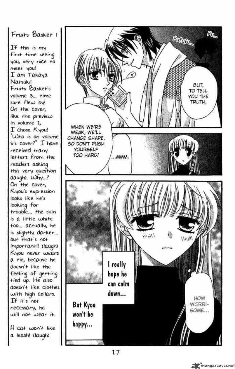 Fruits Basket Chapter 13 Page 15