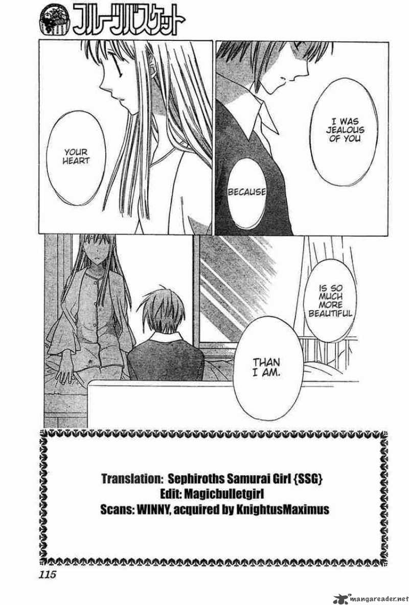 Fruits Basket Chapter 130 Page 2