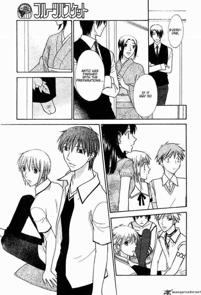 Fruits Basket Chapter 132 Page 11