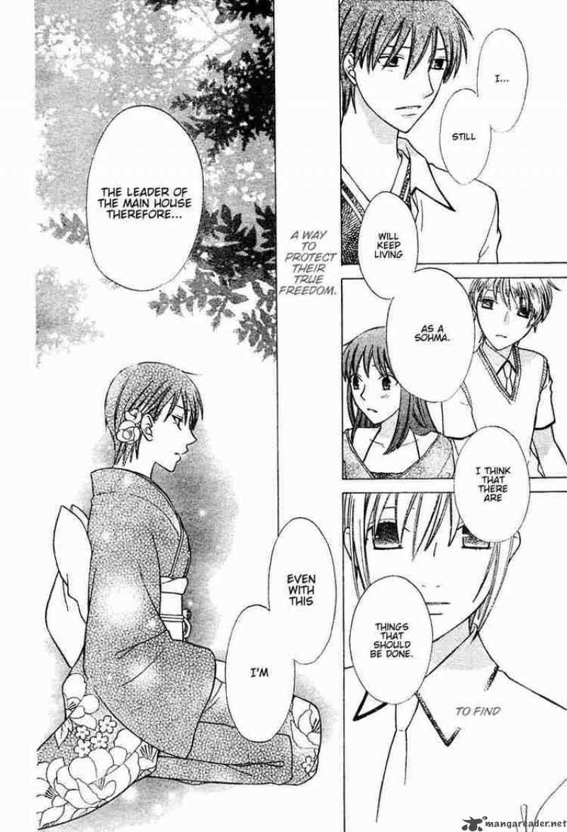 Fruits Basket Chapter 132 Page 26