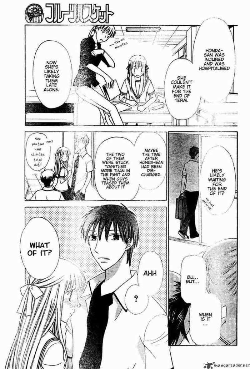 Fruits Basket Chapter 133 Page 3