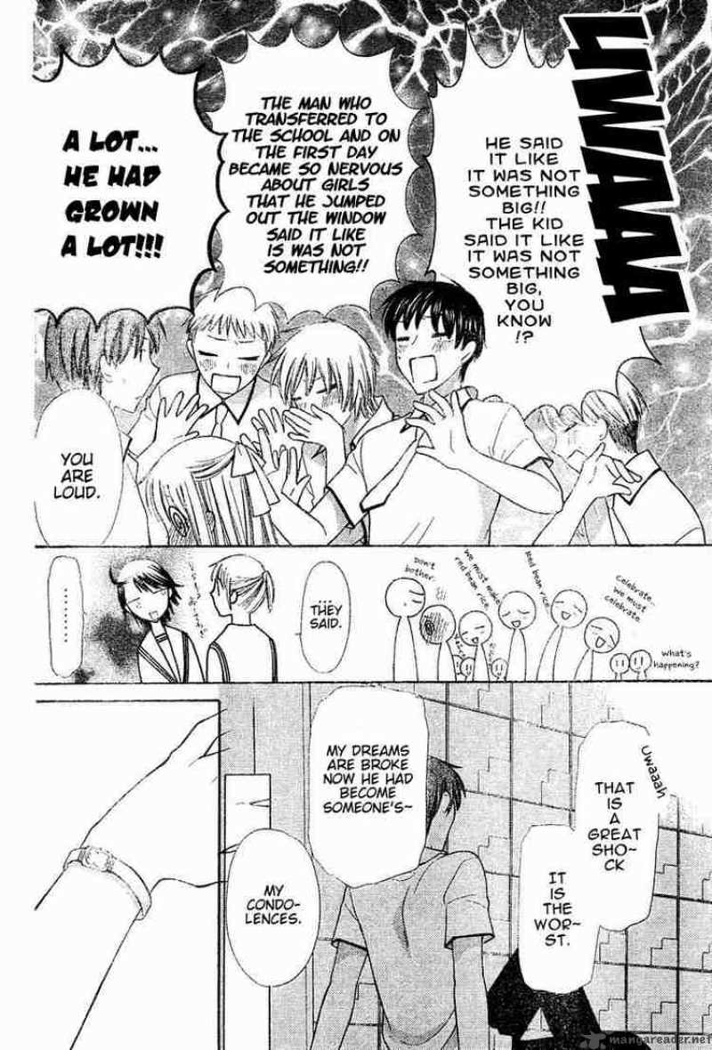 Fruits Basket Chapter 133 Page 4
