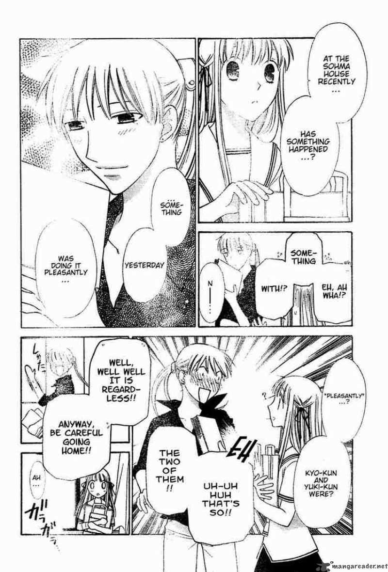 Fruits Basket Chapter 133 Page 6
