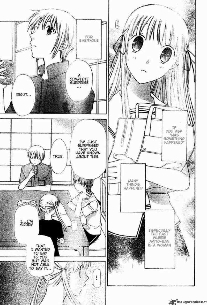 Fruits Basket Chapter 133 Page 7