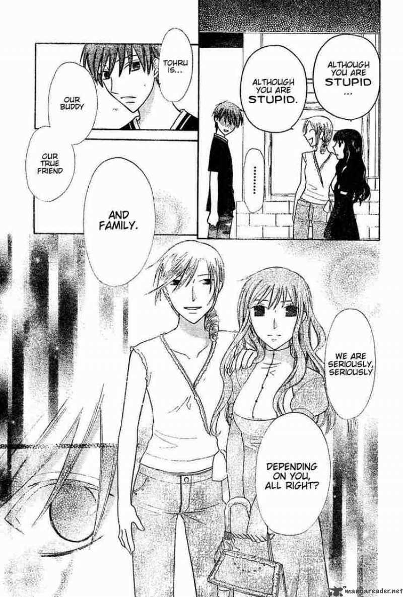Fruits Basket Chapter 134 Page 23