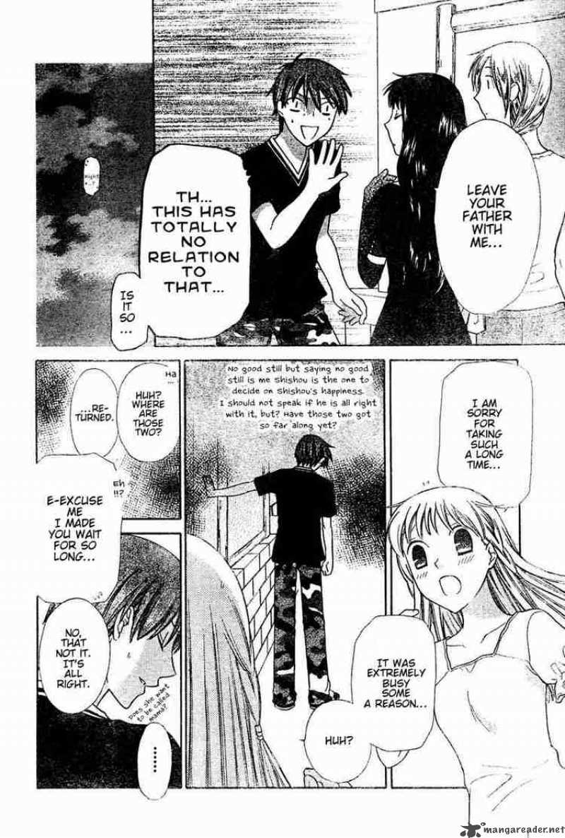 Fruits Basket Chapter 134 Page 24